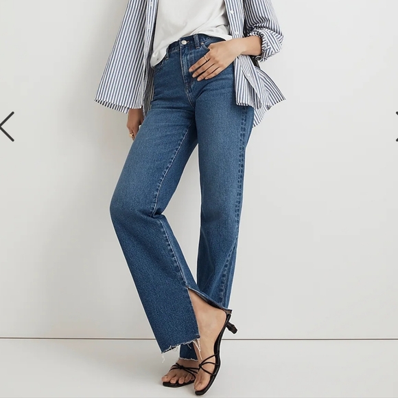 NWT Madewell Baggy Straight Jean - Picture 13 of 16